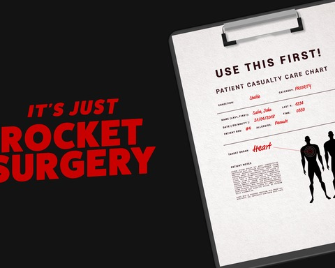 Its Just Rocket Surgery!