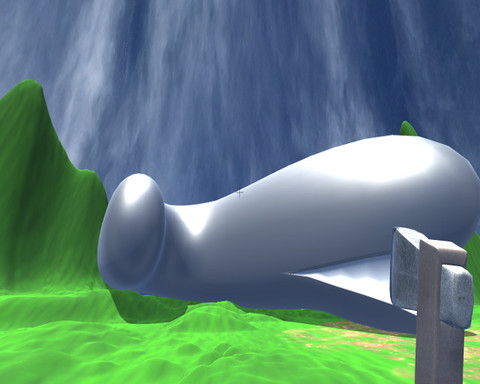 CaveThing in a Futuristic World
