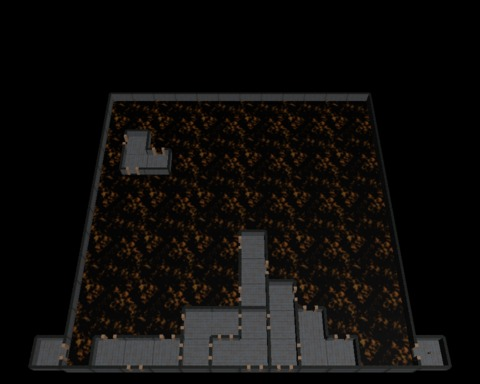 Falling Rooms