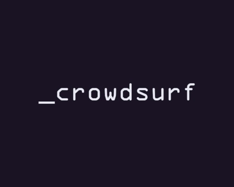 Crowdsurf