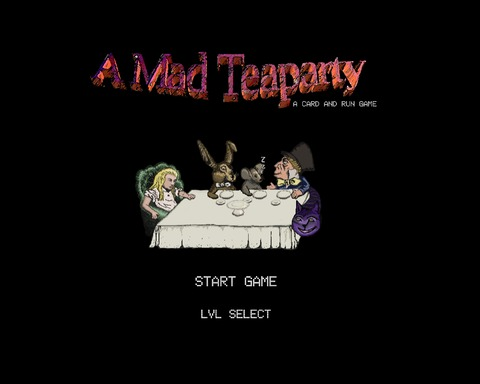 The Mad Tea Party - A Card and Run Game