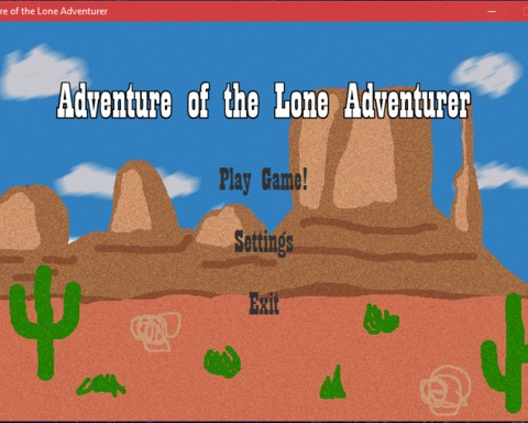 Adventure of the Lone Adventurer