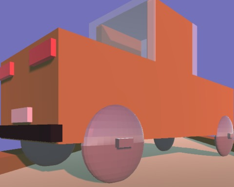 Impossible Car Game