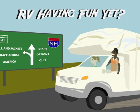 RV Having Fun Yet?! Bill and Jackie's Race Across America