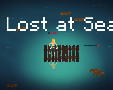 Lost at Sea Raft/Base Defense/Farm Game