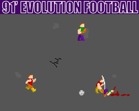 91' Evolution Football