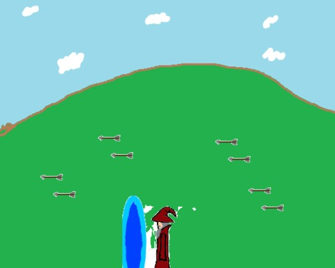 Ludum Dare 41 (Lazy Lost Wizard)