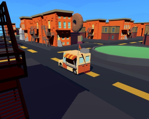 Food Truck Race
