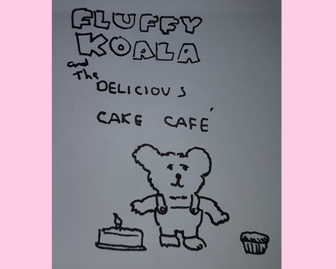Fluffy Koala and the Delicious Cake Café