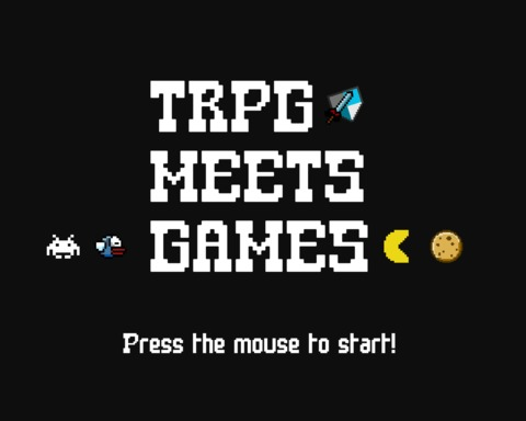TRPG Meets GAMES