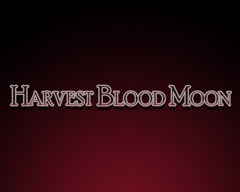 Harvest Blood Moon