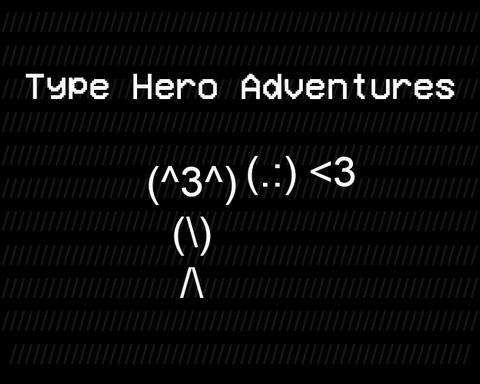 Type Hero Adventures