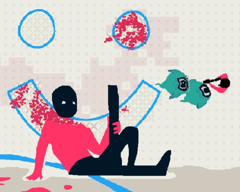 The Magic Shotgun Coloring Book
