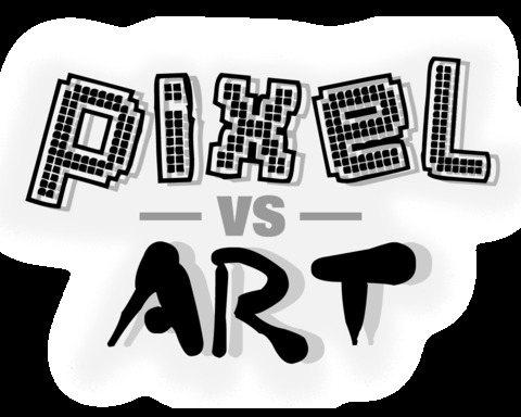 Pixel vs Art