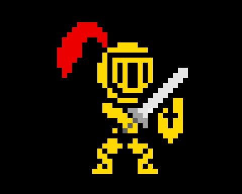 Super Word Knight: Searching for Courage