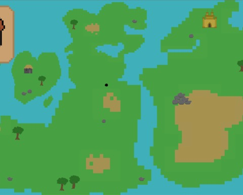 Single-Screen Open World RPG