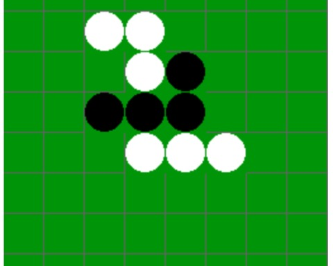 Real time Reversi