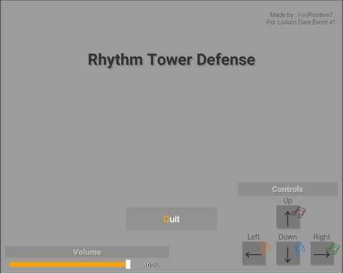 [Release]Rhythm Tower Defense