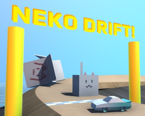 Neko Drift!