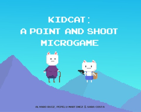 Kidcat: A point and shoot microgame