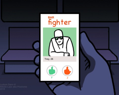 Bar Fighter - Dating sim + Fighting game