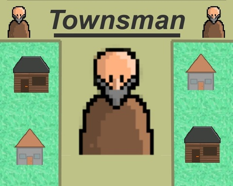 Townsman (City-Builder/Action-Adventure)