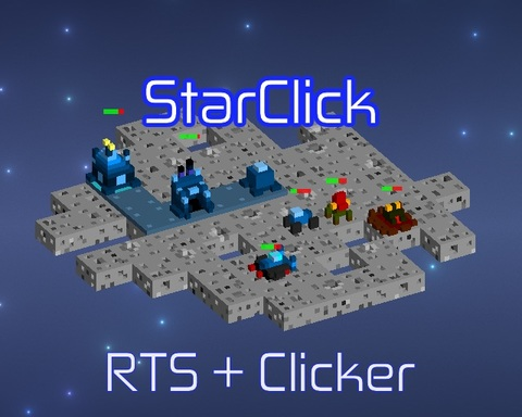 StarClick: RTS + Clicker