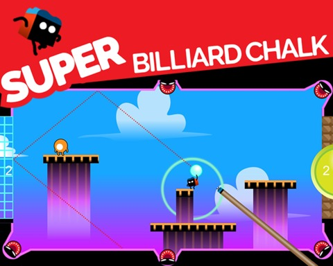 Super Billiard Chalk