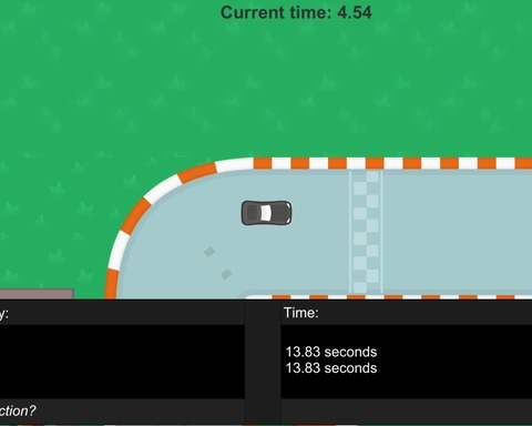 Text Racer