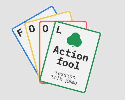 Action fool (russian folk game)