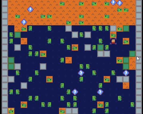 Real-time Turn-based Battle Royale Card Game