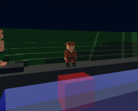 Swimming Stealth Simulator