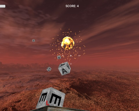 Cross Word Shooter
