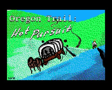 Oregon Trail: Hot Pursuit