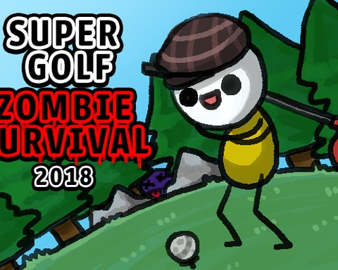 Super Golf Zombie Survival 2018