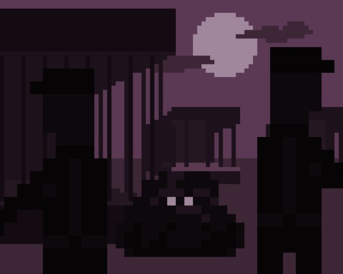 Night in the Zoo