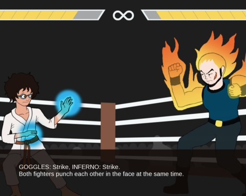 Friendship Fighter