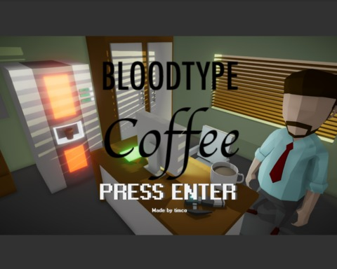 Bloodtype Coffee - Timco - Supported by Graphickly