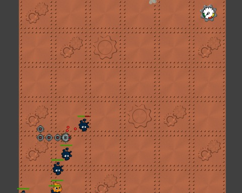 Python Barrage