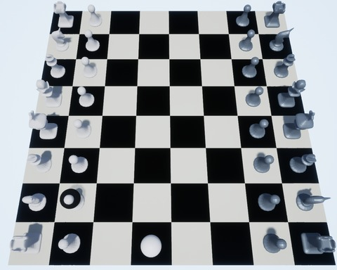 Straight to the king: Real-time Chess