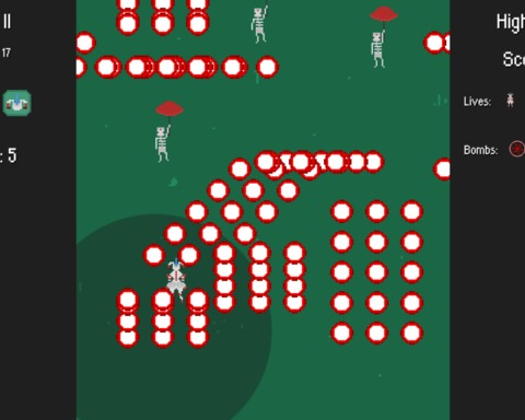 Turn-based Bullethell