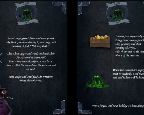 Farm Hell - Survival Elevage Game