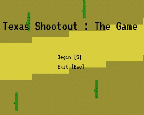 Texas Shootout: The Game