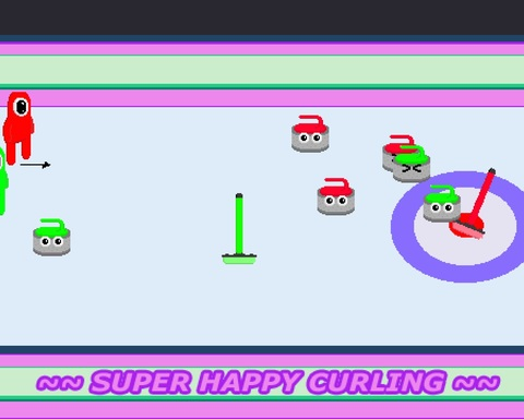 Super Happy Curling