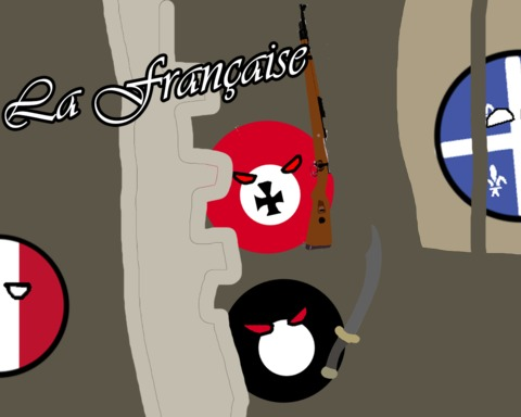 A la française