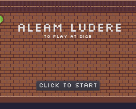 Aleam Ludere - Play at Dice