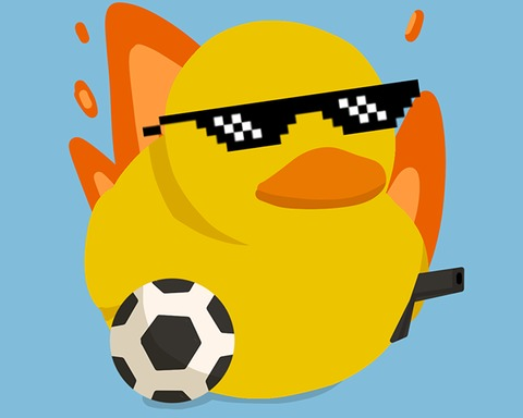 Fire Duck Football