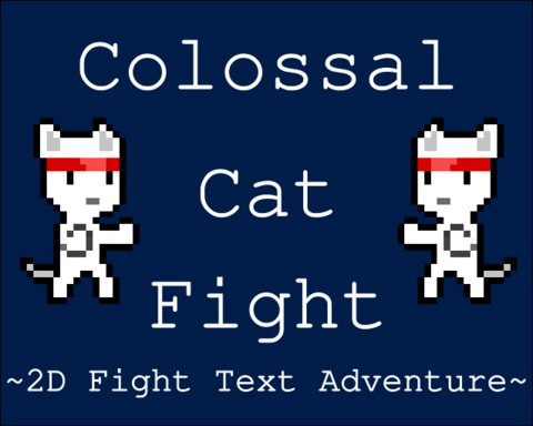 Colossal Cat Fight