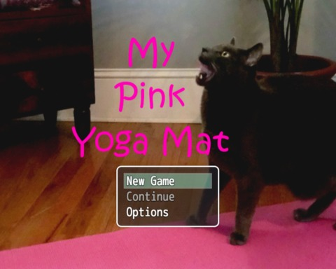 My Pink Yoga Mat