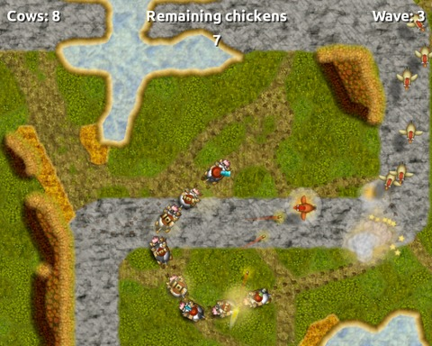 Cow Snake Tower Defense